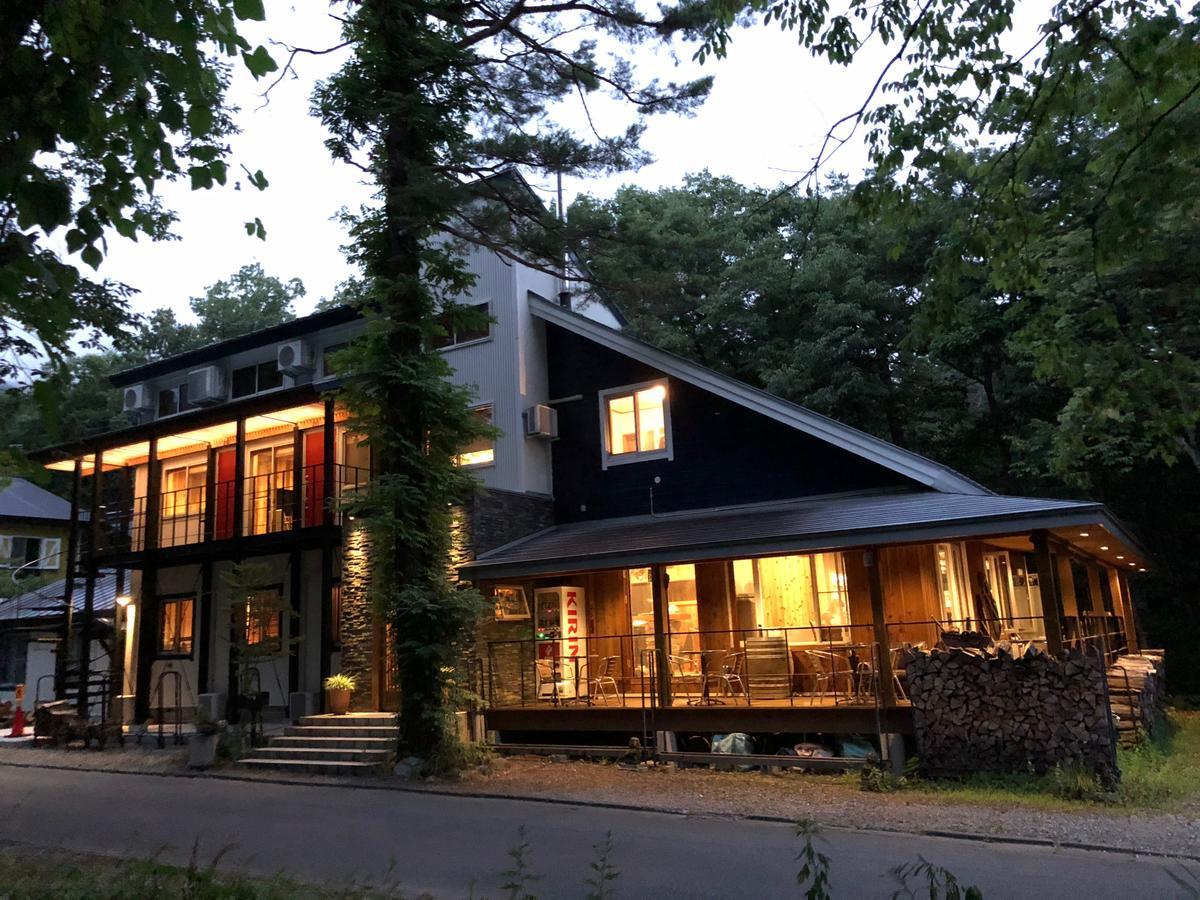 Pension Tomato Hakuba Exterior photo